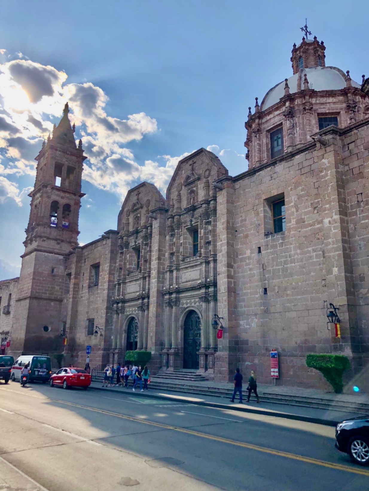 Rectoría de Santa Catalina de Siena (Templo de Las Monjas)